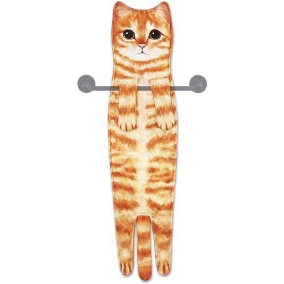 Hand Towels for Bathroom Kitchen,Quick-Dry Decorative for Bathroom - Picture 2 of 7